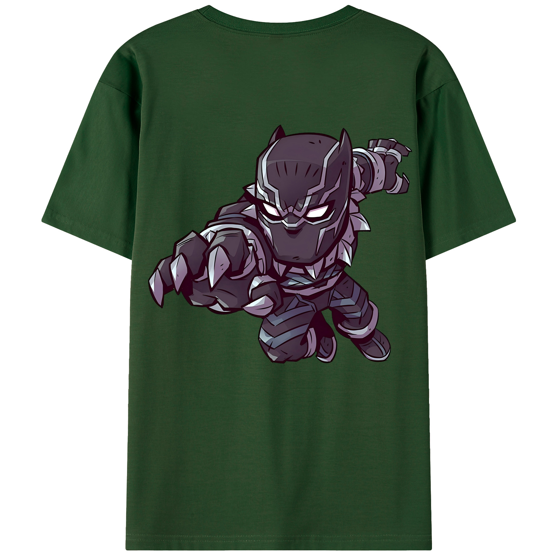 （画像用） アベンジャーズ The Avengers 綿100％半袖Tシャツ（背面プリント）